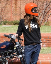 MMS RAGLAN! 3/4 SLEEVE /ブラック