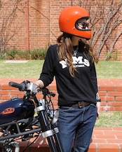 MMS RAGLAN! 3/4 SLEEVE /ブラック