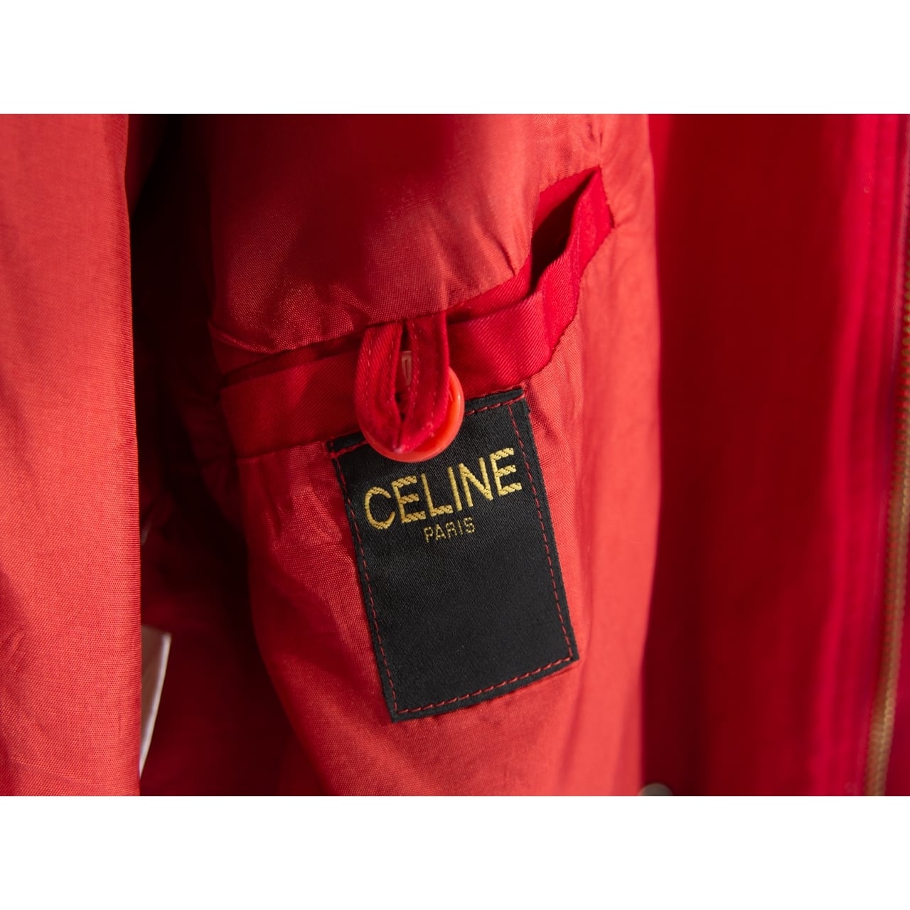 【CELINE】Made in France 90's 100% Cotton Oversized Coat（セリーヌ フランス製 コットン オーバーサイズコート）