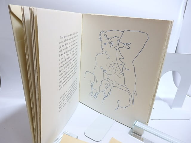 Le livre blanc コクトー木版入 / Jean Cocteau ジャン・コクトー
