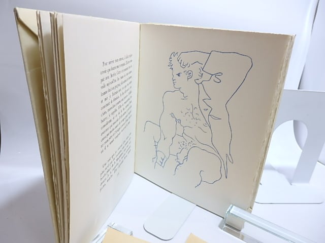 Le livre blanc コクトー木版入 / Jean Cocteau ジャン・コクトー [28533] | 書肆田高