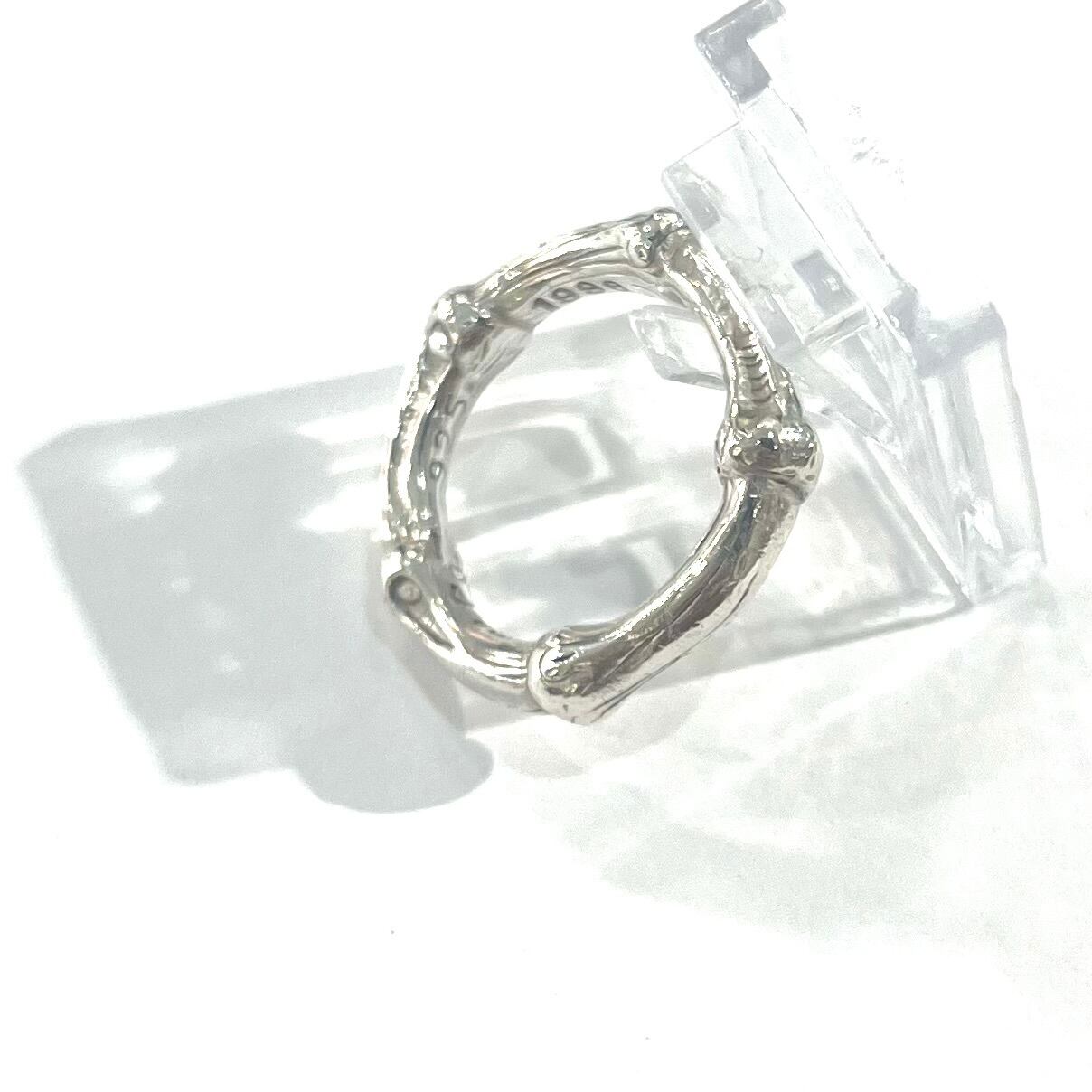 最終値下げ！ Tiffany & Co. シルバーリング 希少サイズ【TIFFANY&CO.】【12-13号】2510 TIFFANY &CO ティファニー