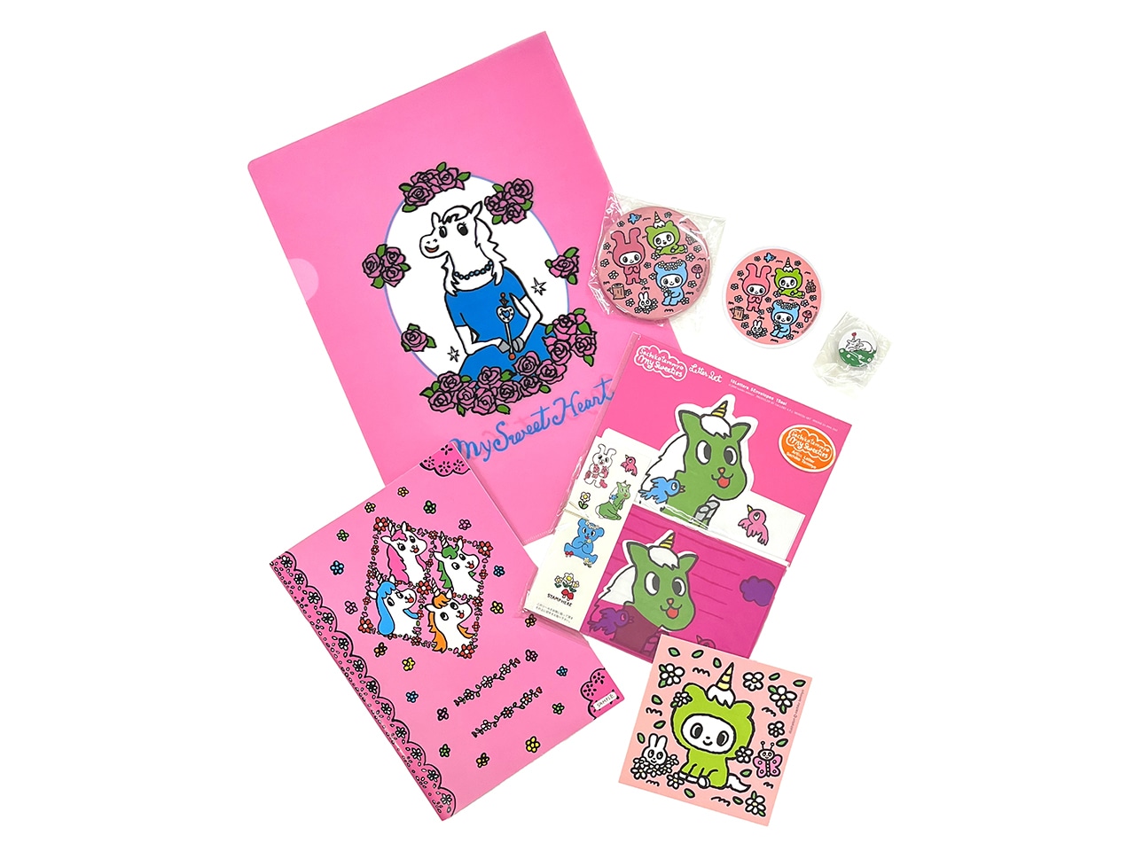天明幸子 グッズセット unicorn