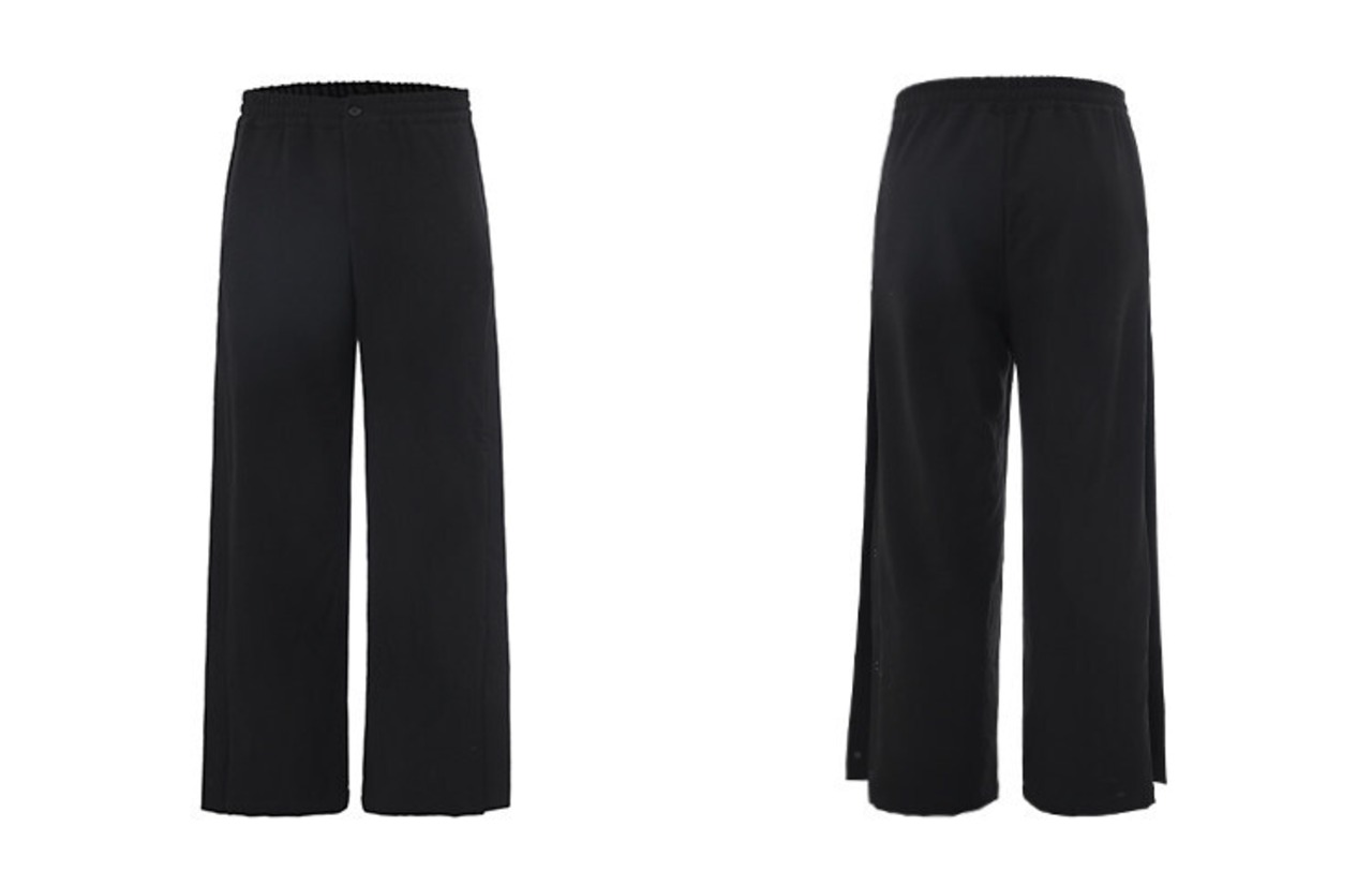 Embroidered Casual pants 2color【G1077】