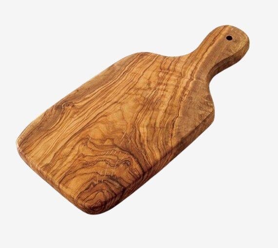 まな板　オリーブウッドで作られたカッティングボード/切り株型中397 カッティングボード｜オリーブウッドの高品質なハンドメイド商品