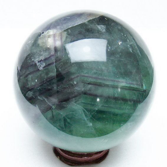 フローライト 丸玉 77mm フローライト スフィア 蛍石 一点物 151-8622