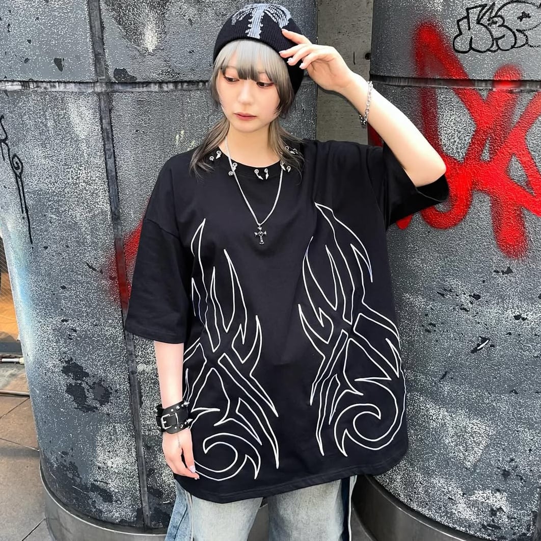 トライバルピアスTシャツ | VOLCAN&APHRODITE 公式通販