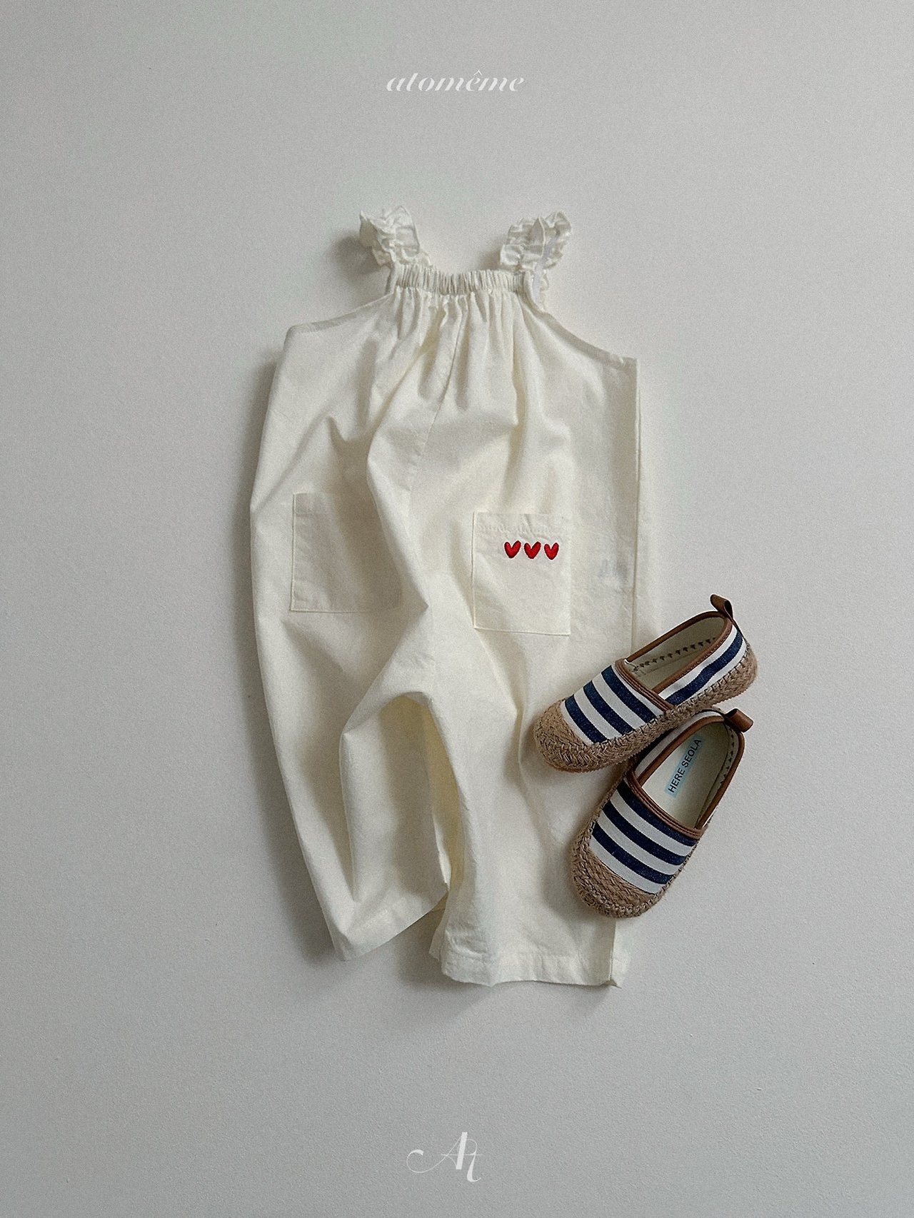 [atomeme] Suite Overalls / [아토메메] 스위트오버롤