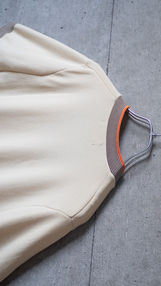 "Wynlon" 1970s V-neck trim pullover