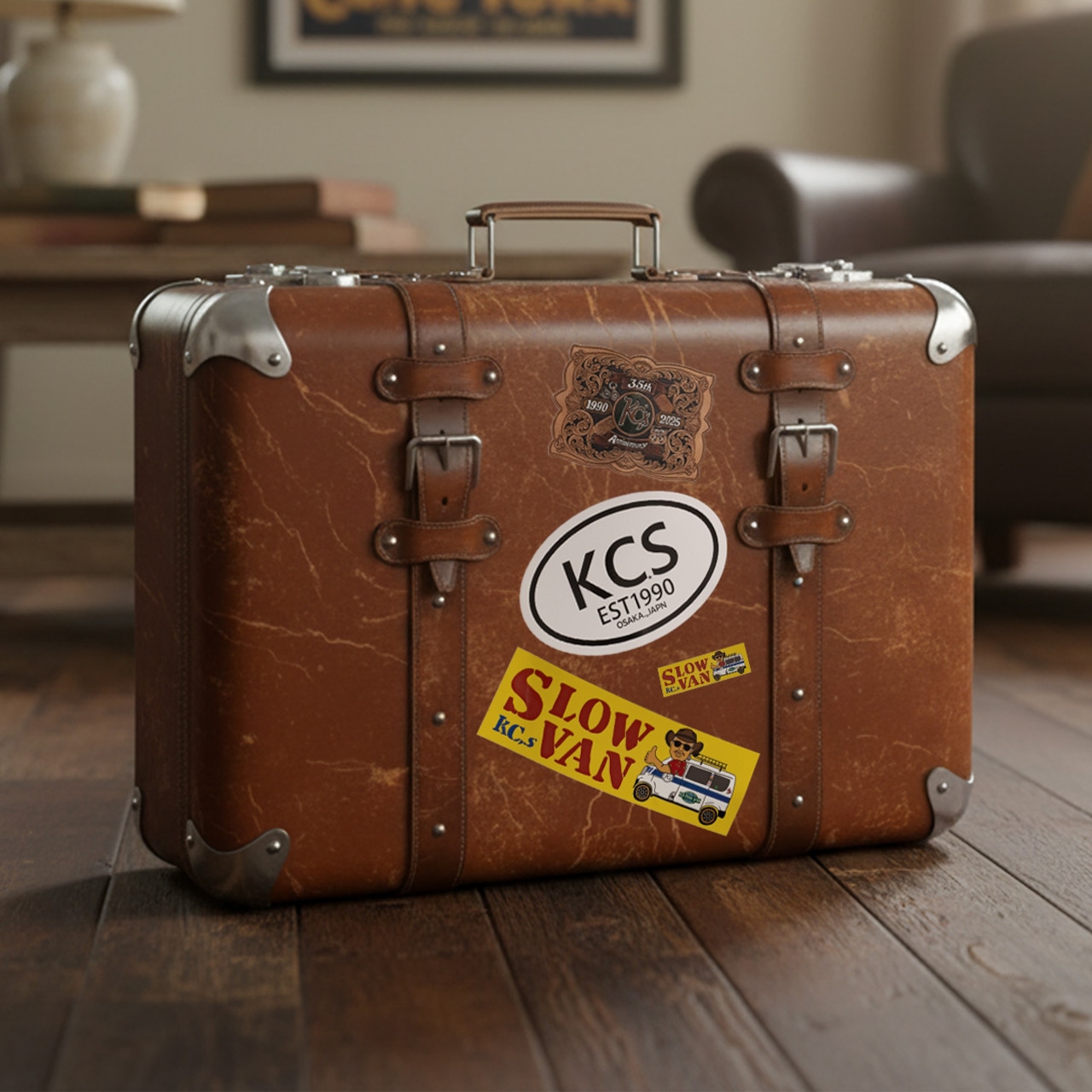 KC,s ステッカー VAN