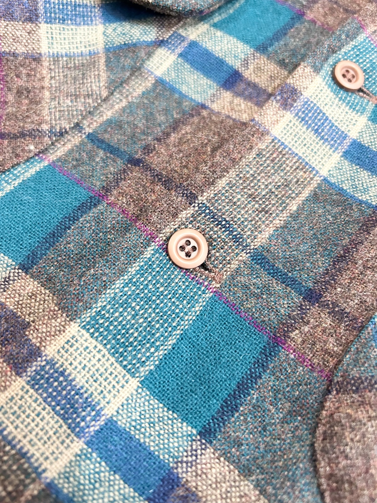70s PENDLETON WOOL SHIRT MADE IN USA Size L