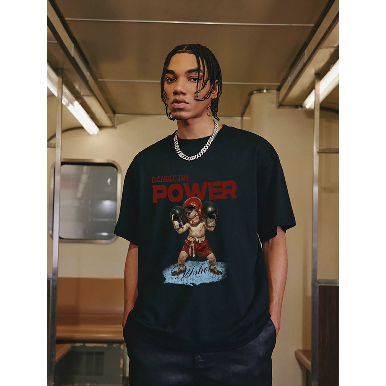 WSHOT Original Boxing Boy Tee WS018