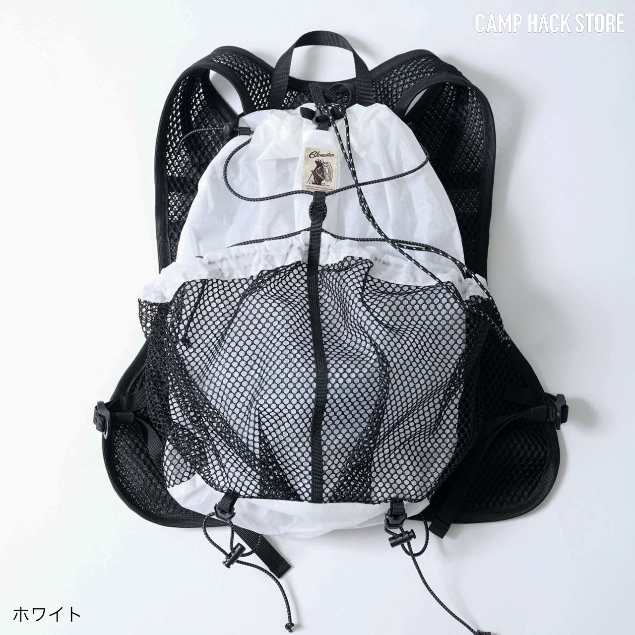 軽やかに着るリュック「ベストパック」