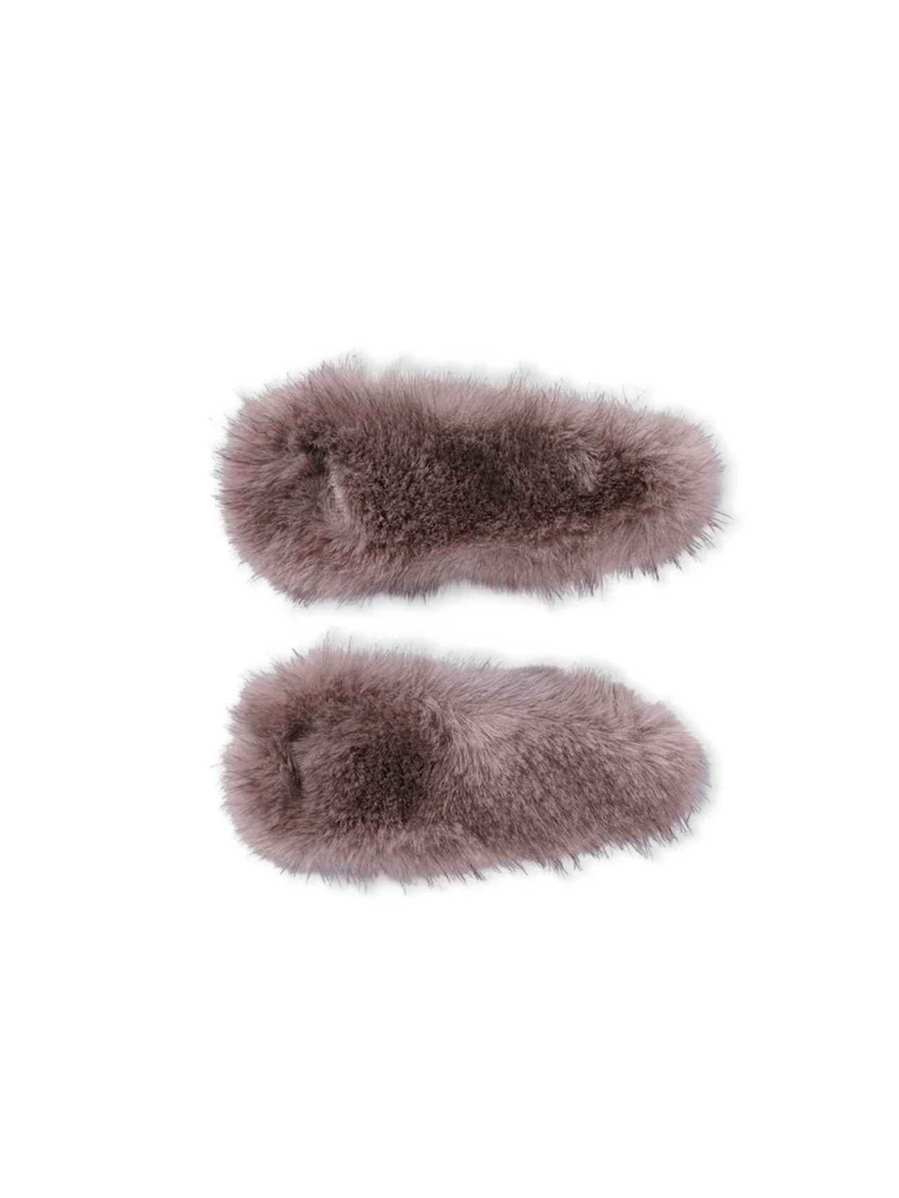 heyep へイップ  / Faux Mink Hair Clips – 2 Piece Set - 2