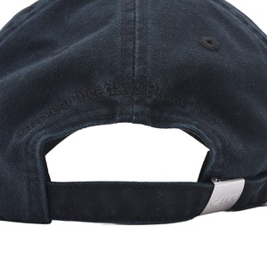 【GANNI】Washed Cotton Canvas Cap Emb
