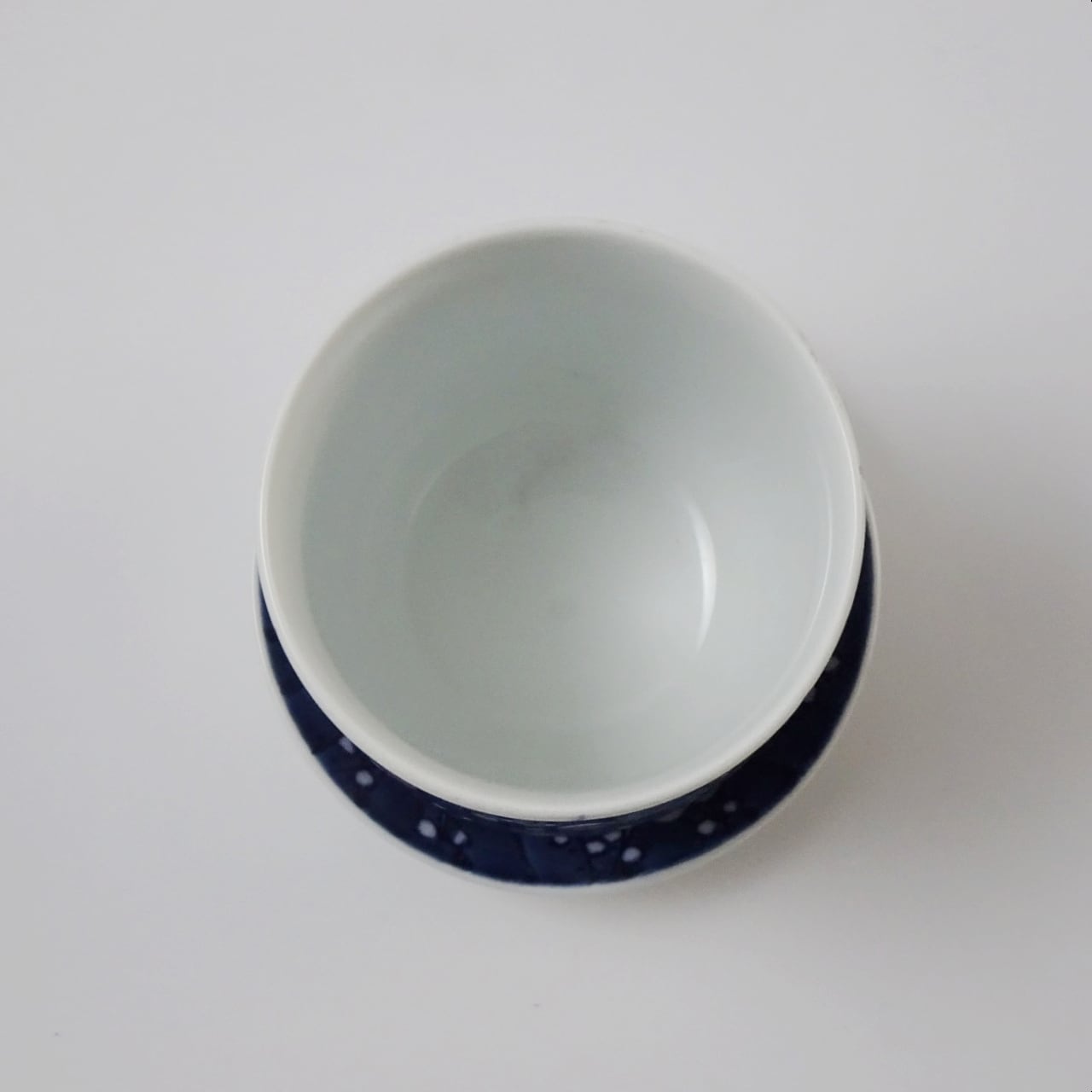 波佐見焼 ダミ梅 茶碗蒸しペアーセット（2ヶ入化粧箱） | 有田焼 かど