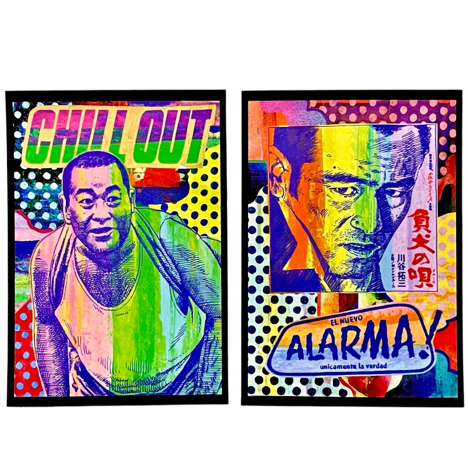 ステッカー | 濱口健描画道場