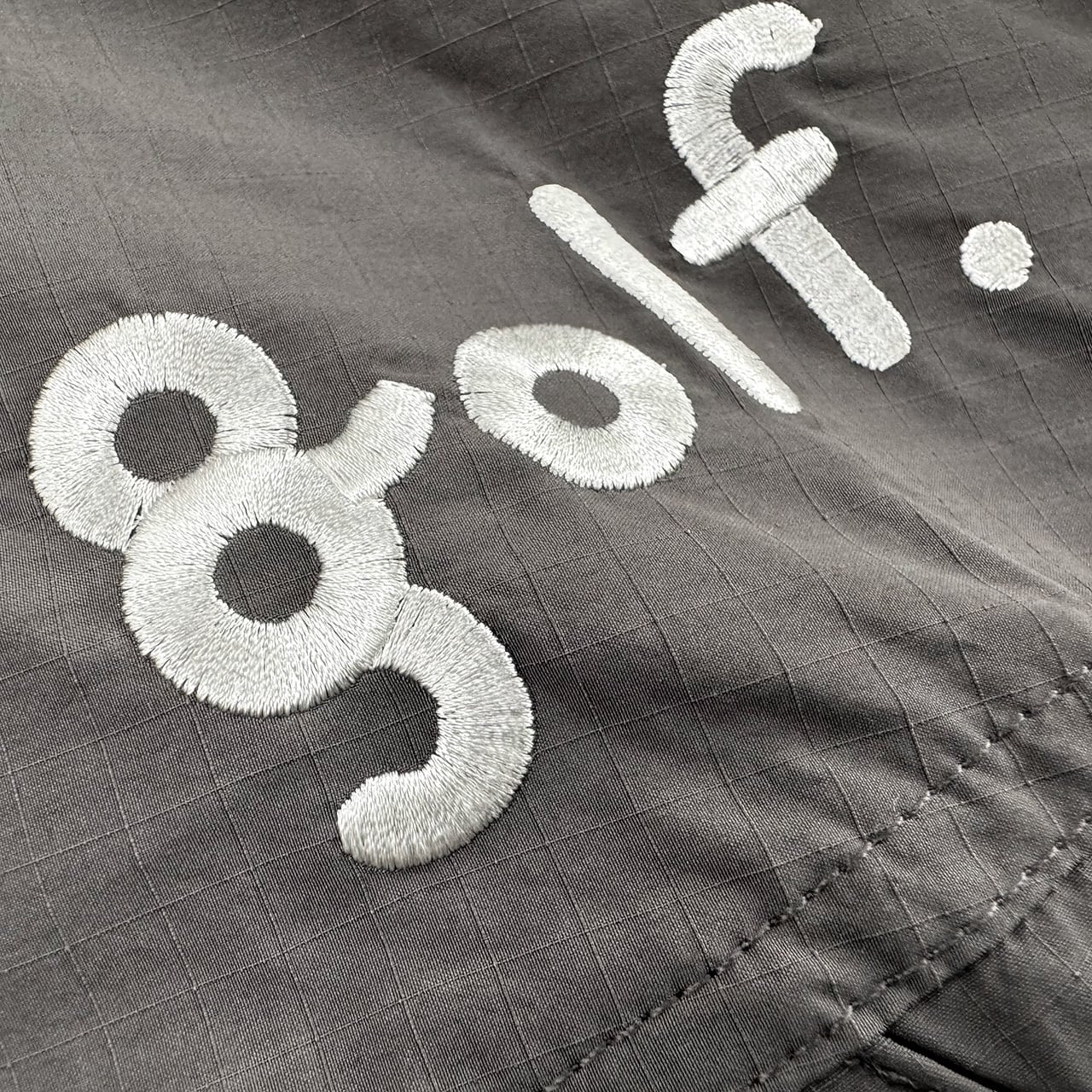 RIPSTOP PACKABLE ANORAK HOODIE -GRAY- | 8G SHOOT WEBSTORE