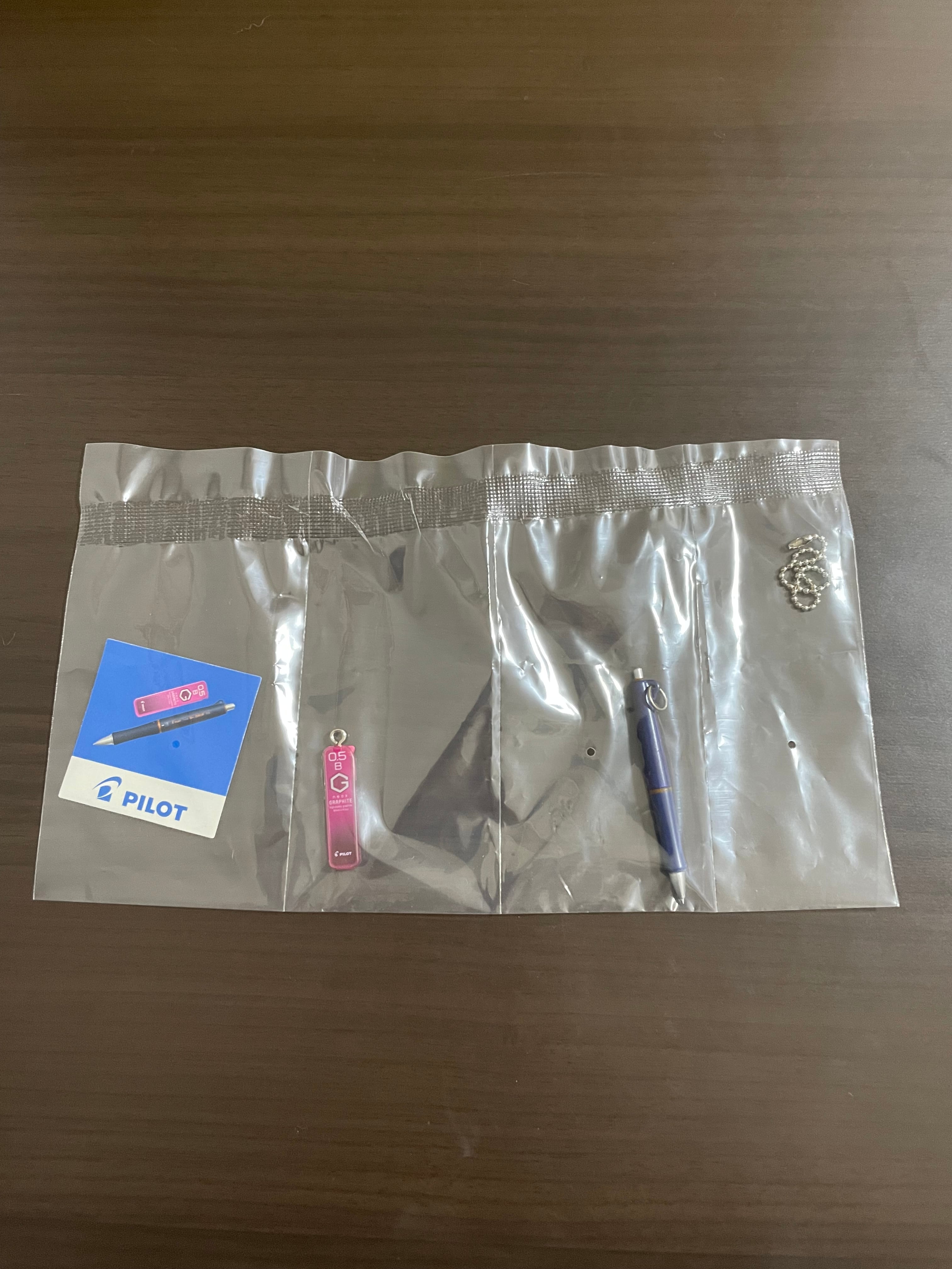 THE文具ミニチュアマスコット6⑥株式会社パイロットコーポレーション