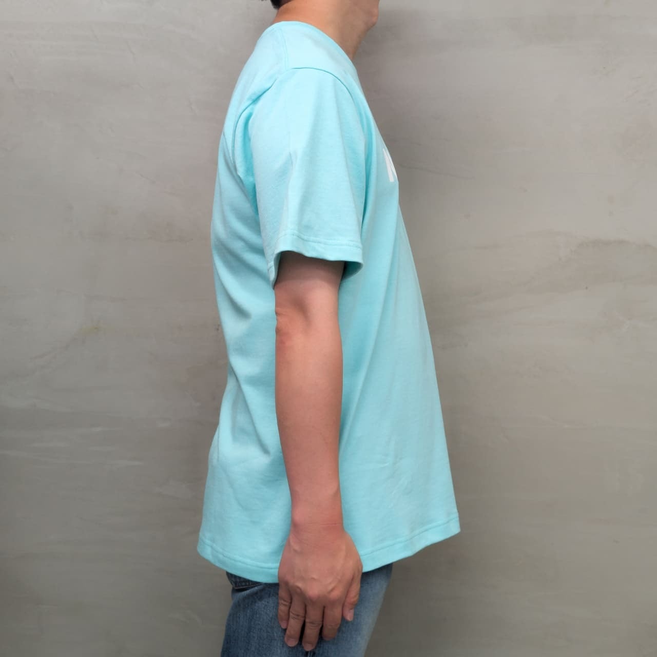 T-SHIRT ［NO BLUE］ / MINT GREEN | BLUE SAKURA JEANS 公式サイト
