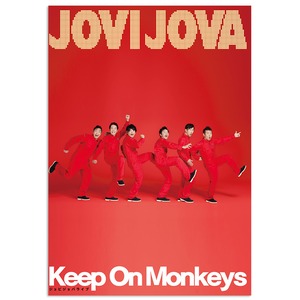 JOVIJOVA LIVE『Keep On Monkeys』パンフレット