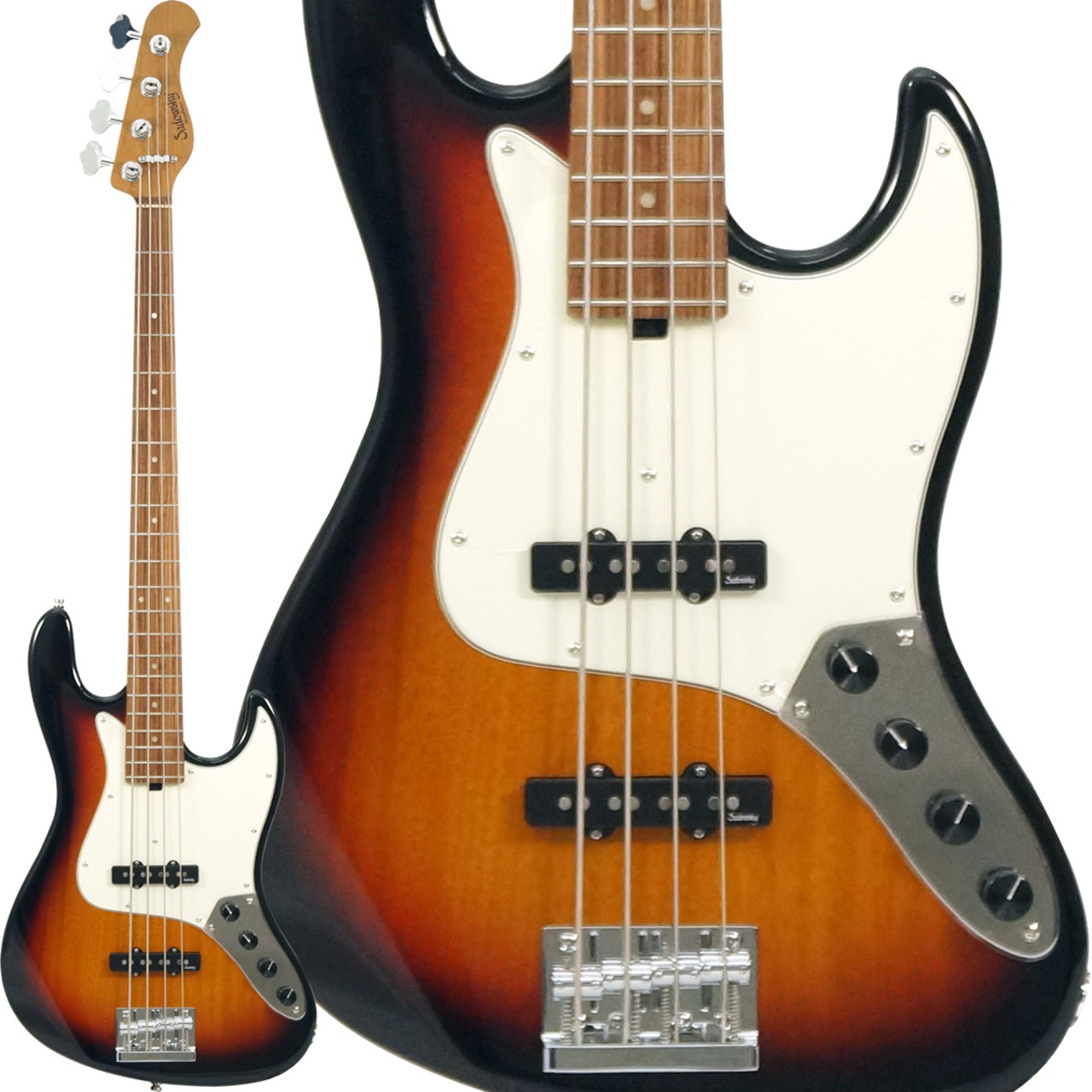 Sadowsky MetroExpress MX21 VJ4 Morado Fingerboard (Tobacco Sunburst Transparent) [アウトレット特価品] 【お買い得セール品】