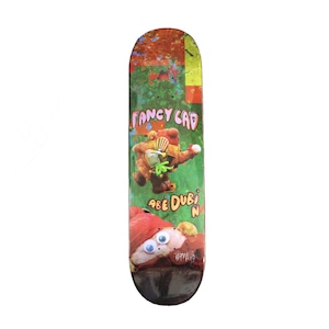 FANCY LAD ABE DUBIN PRO DECK 8.0INCH デッキテープ付き(PBP GRIP)