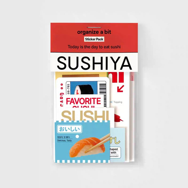 paper-0098| 紙ものセット SUSHIYA |手帳デコ コラージュ 素材