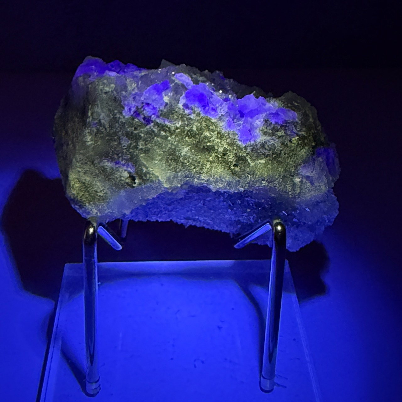 フローライト水晶共生 * Fluorite * 天然石