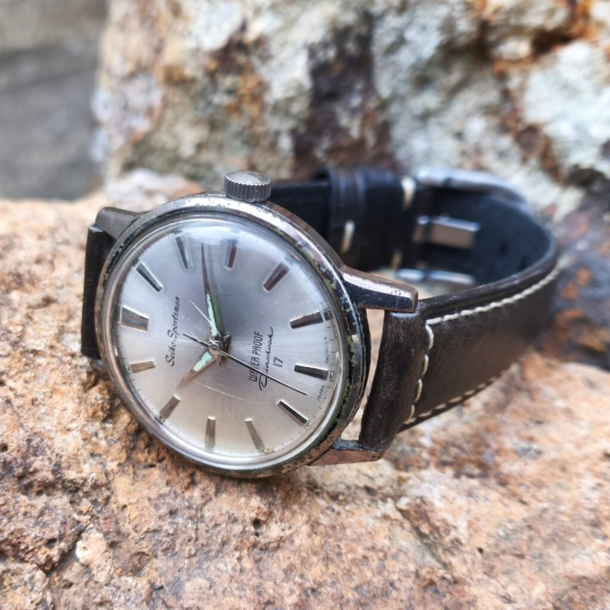 Sportsman】【14091】SEIKO/セイコー スポーツマンセブンティーン 17石 
