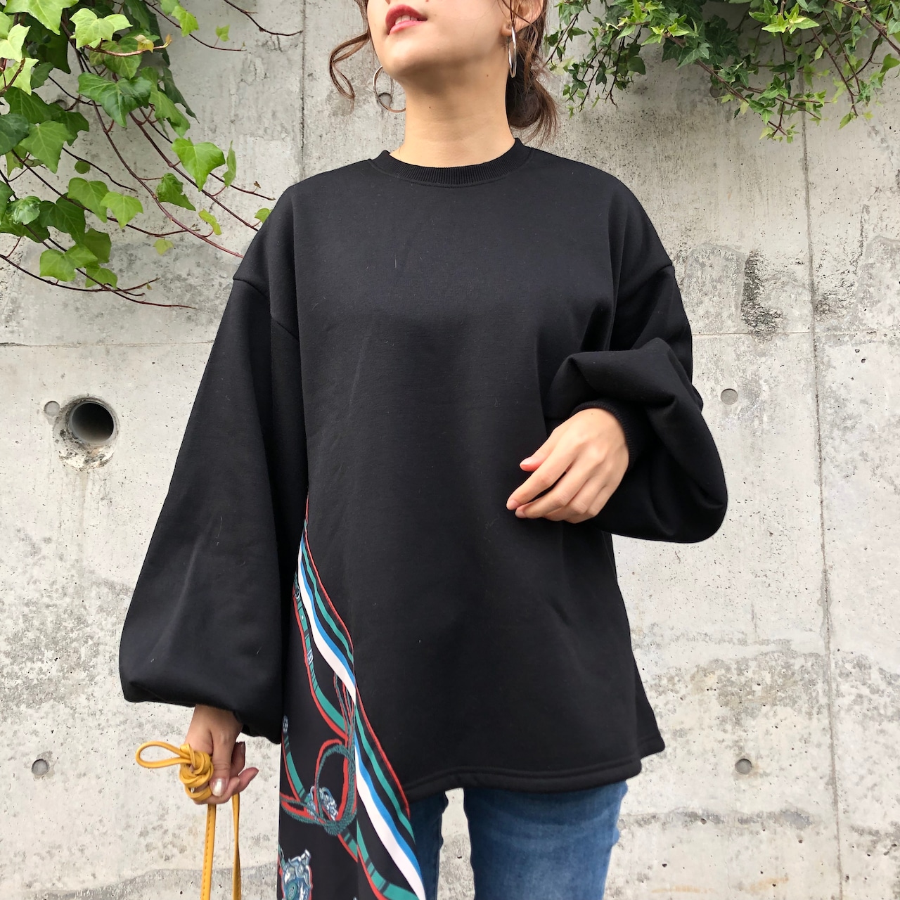 originalscarf docking motif OP/Black