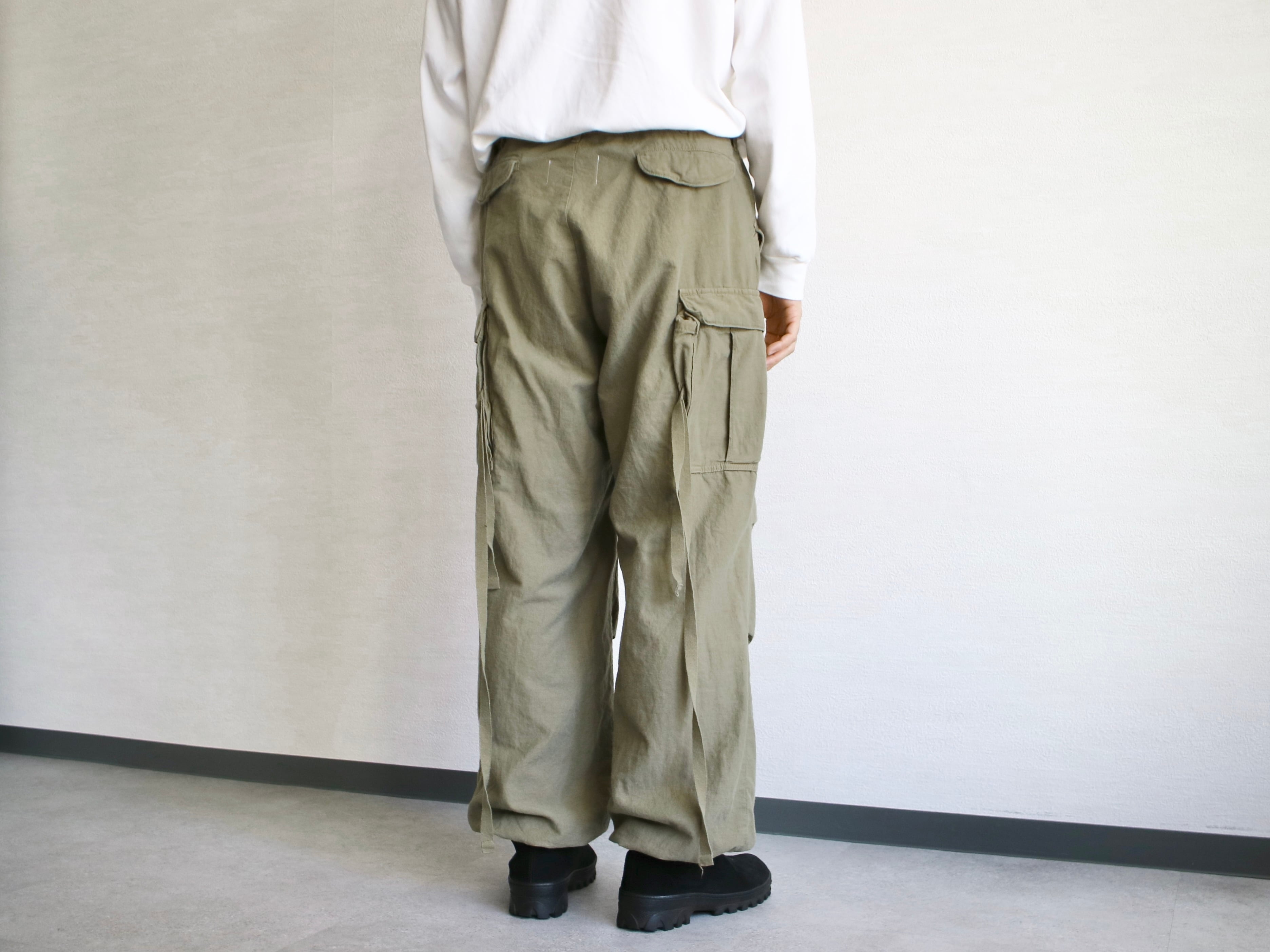 INNAT インアット】65 CARGO PANTS 65カーゴパンツ INNAT05-P01 