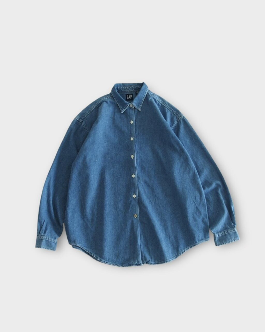 90s GAP denim shirt