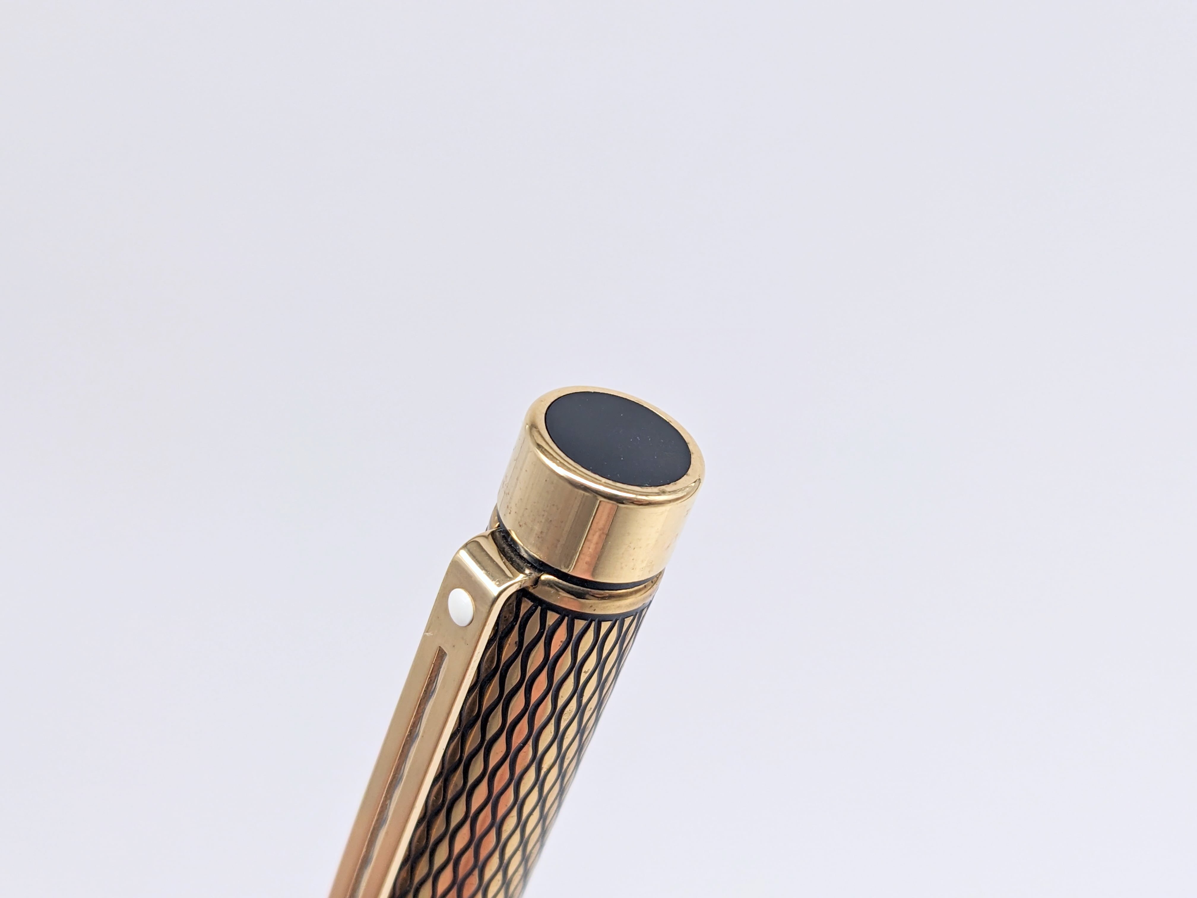 1989 シェーファー タルガ 683 SHEAFFER Targa 683 （細字） 14K