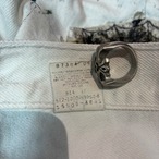 90s USA製　Levi’s 505ホワイト　ペンキ　リーバイス　リメイク　