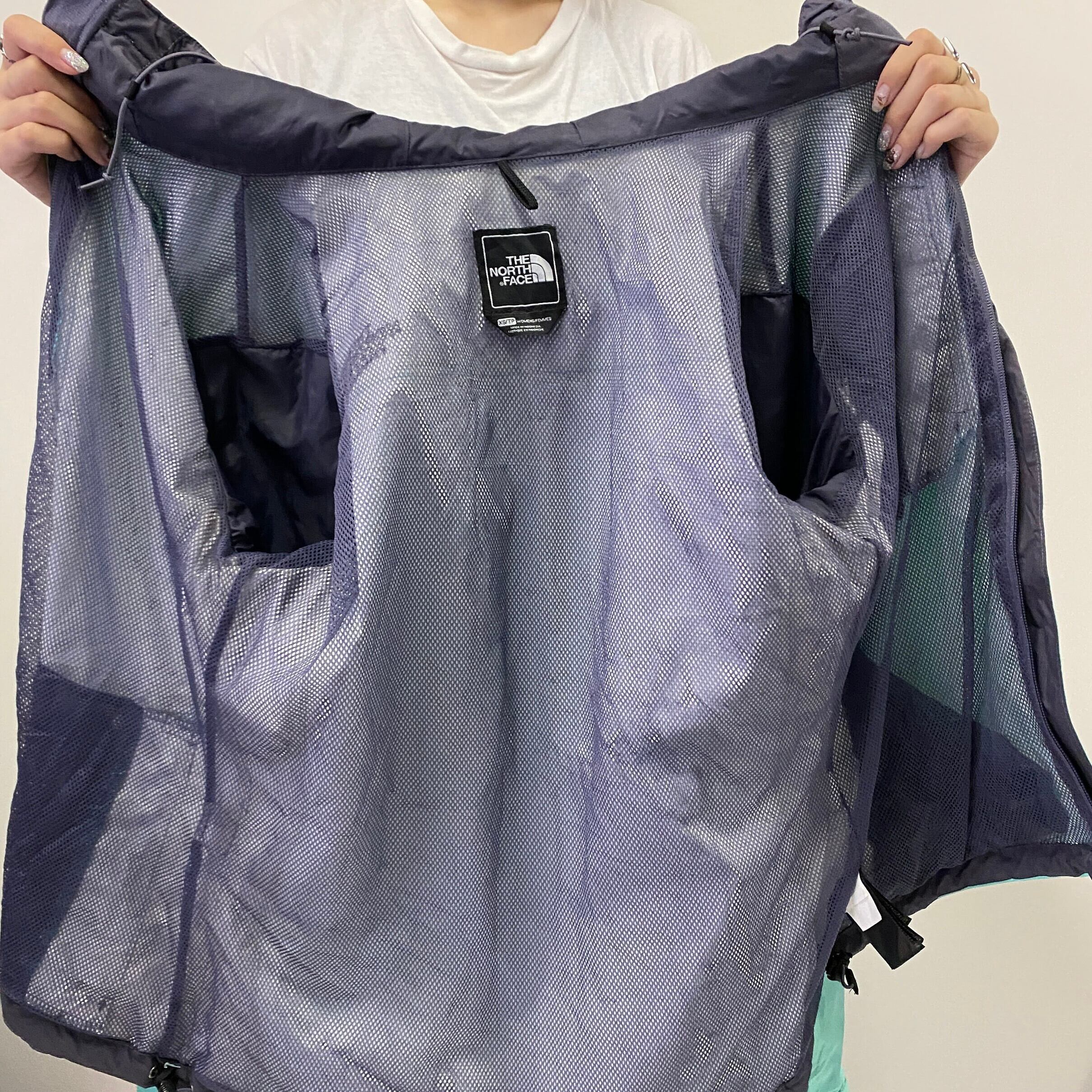 14年製 THE NORTH FACE ザ ノースフェイス HYVENT ハイベント ナイロン