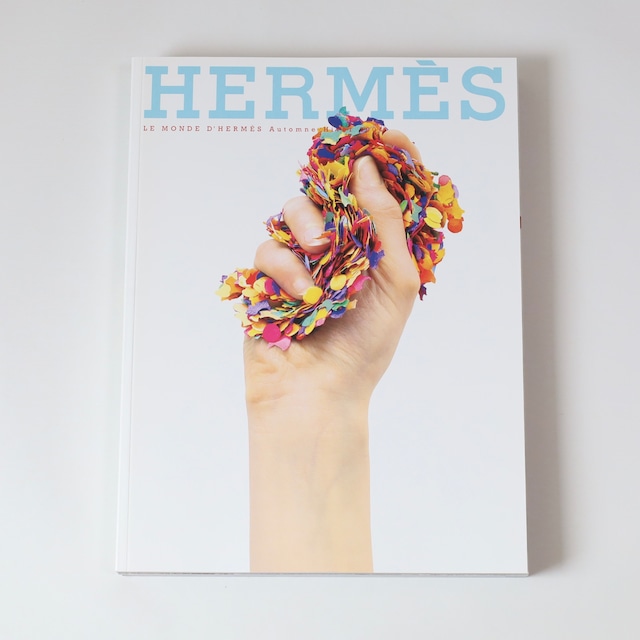 ENGLISH【ゴルチェ期】LE MONDE D'HERMES Automne-Hiver 2004 vol.2 NO.45