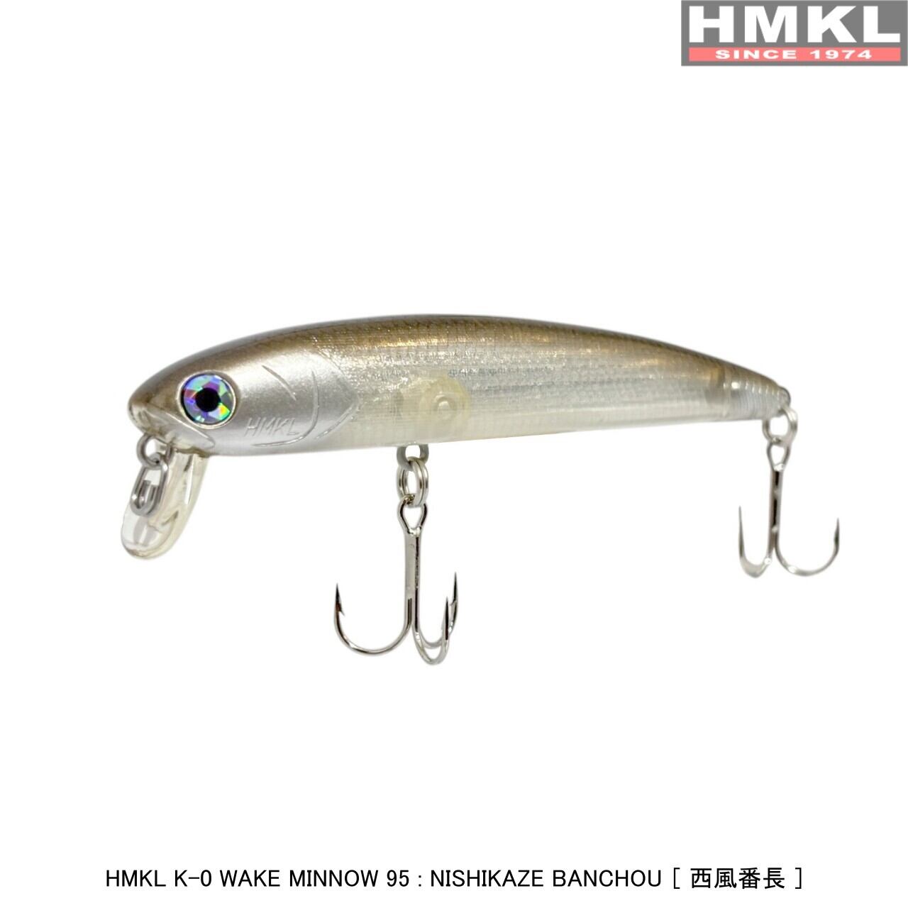 K-0 WAKE MINNOW 95 | HMKL ONLINE SHOP ハンクルオンラインショップ