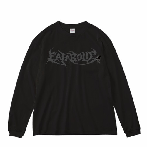 長袖Tシャツ カタボリック #2【ブラック】《S-XL》