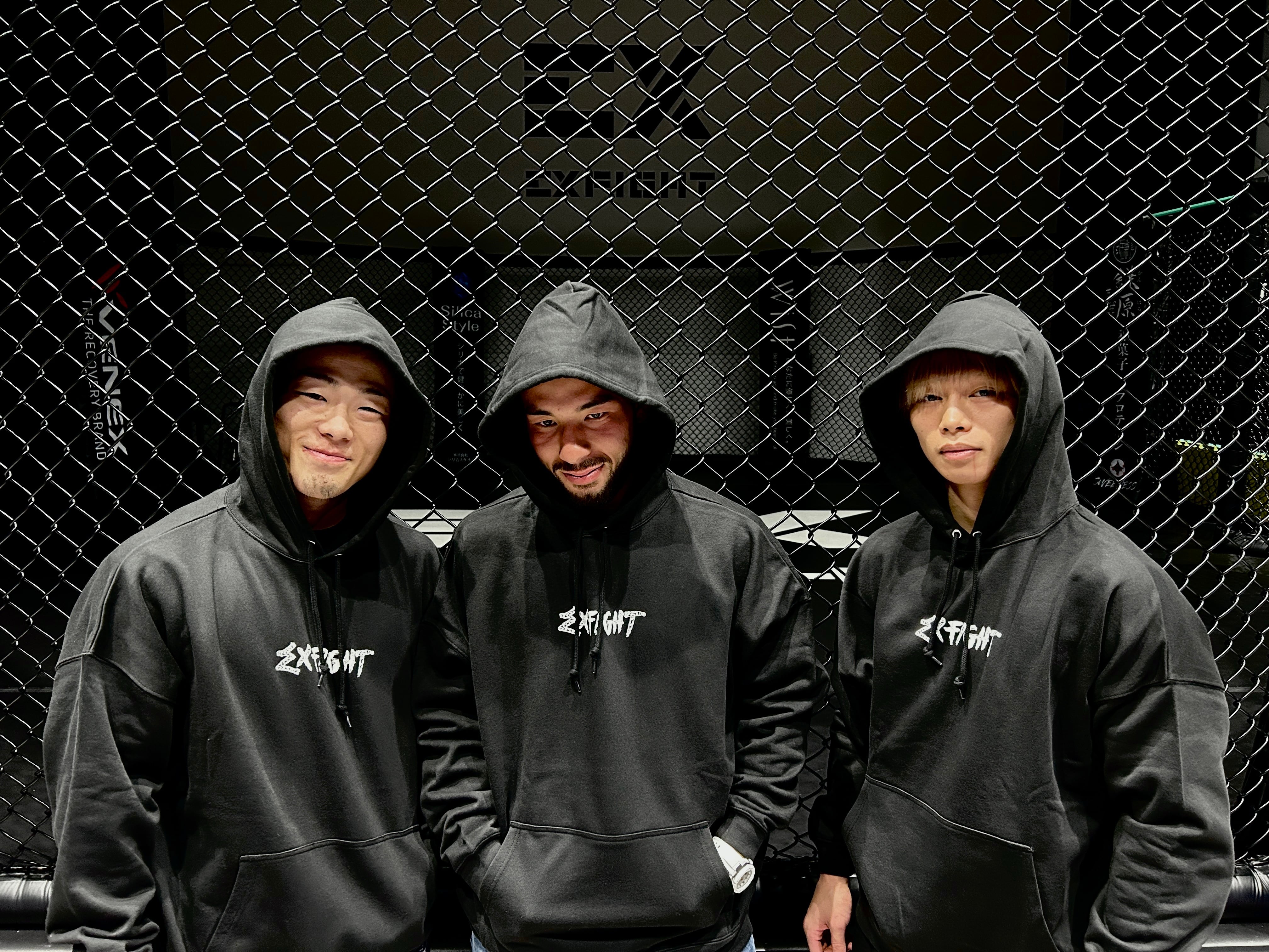 ビッグシルエットEXFIGHT パーカー | EXFIGHT