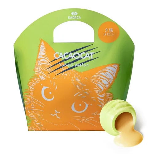 CACAOCAT 夕張メロン 5個入 | 奈良の愛らしい猫のお店 猫雑貨さんちこ