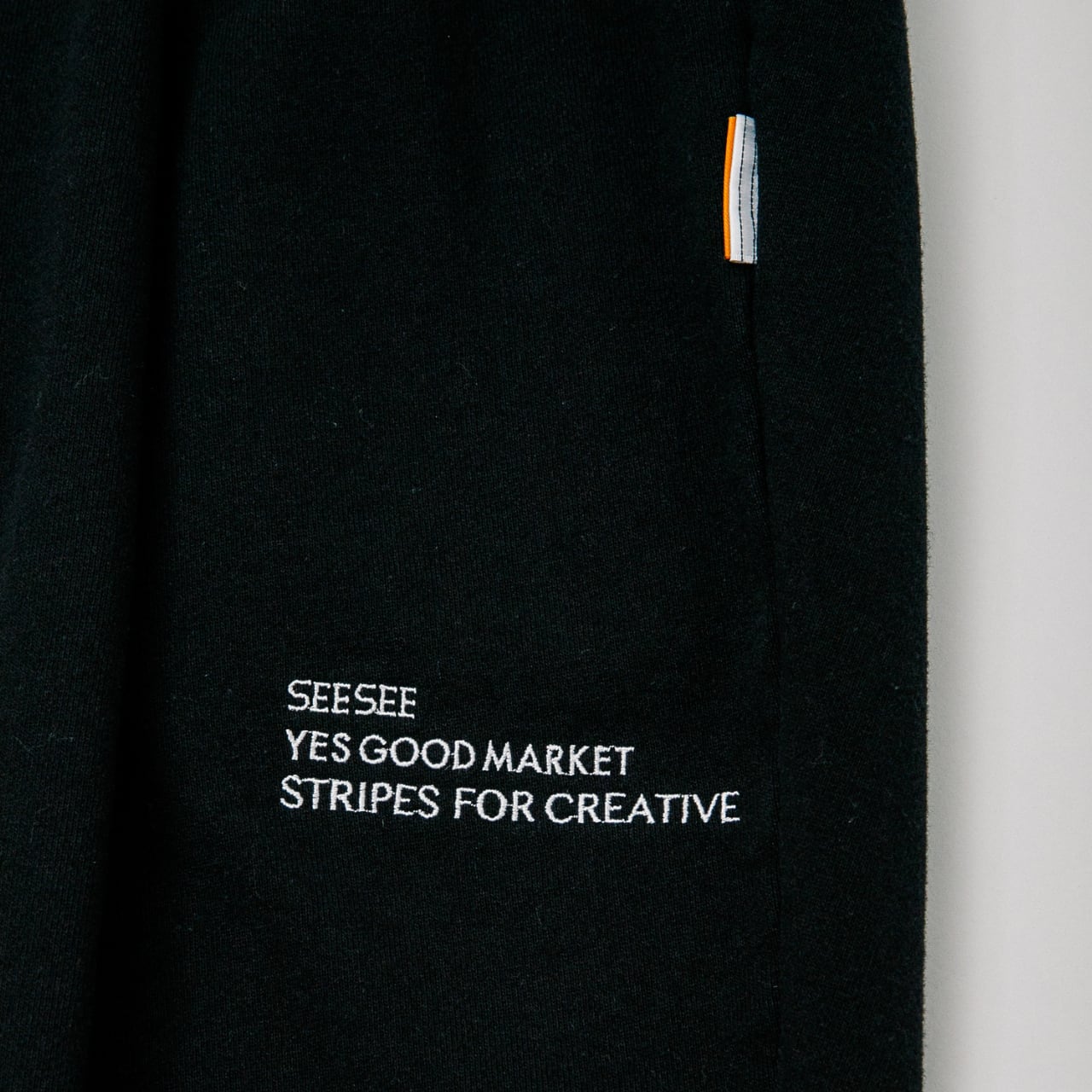 YGM×SEE SEE×S.F.C WIDE SWEAT PANTS | Yes Good Market ONLINE
