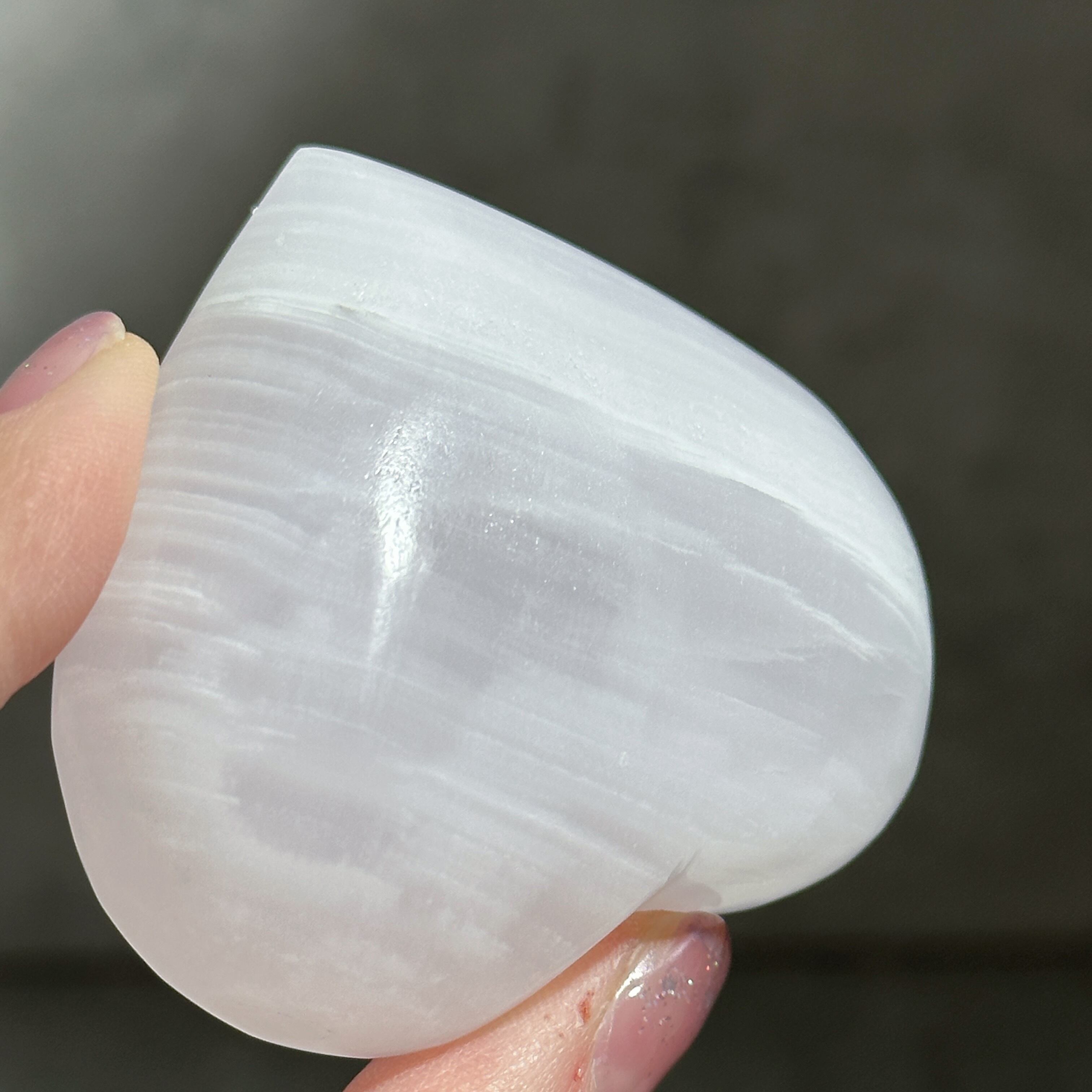 ピンクカルサイト ハート03◇Pink Calcite◇天然石・鉱物