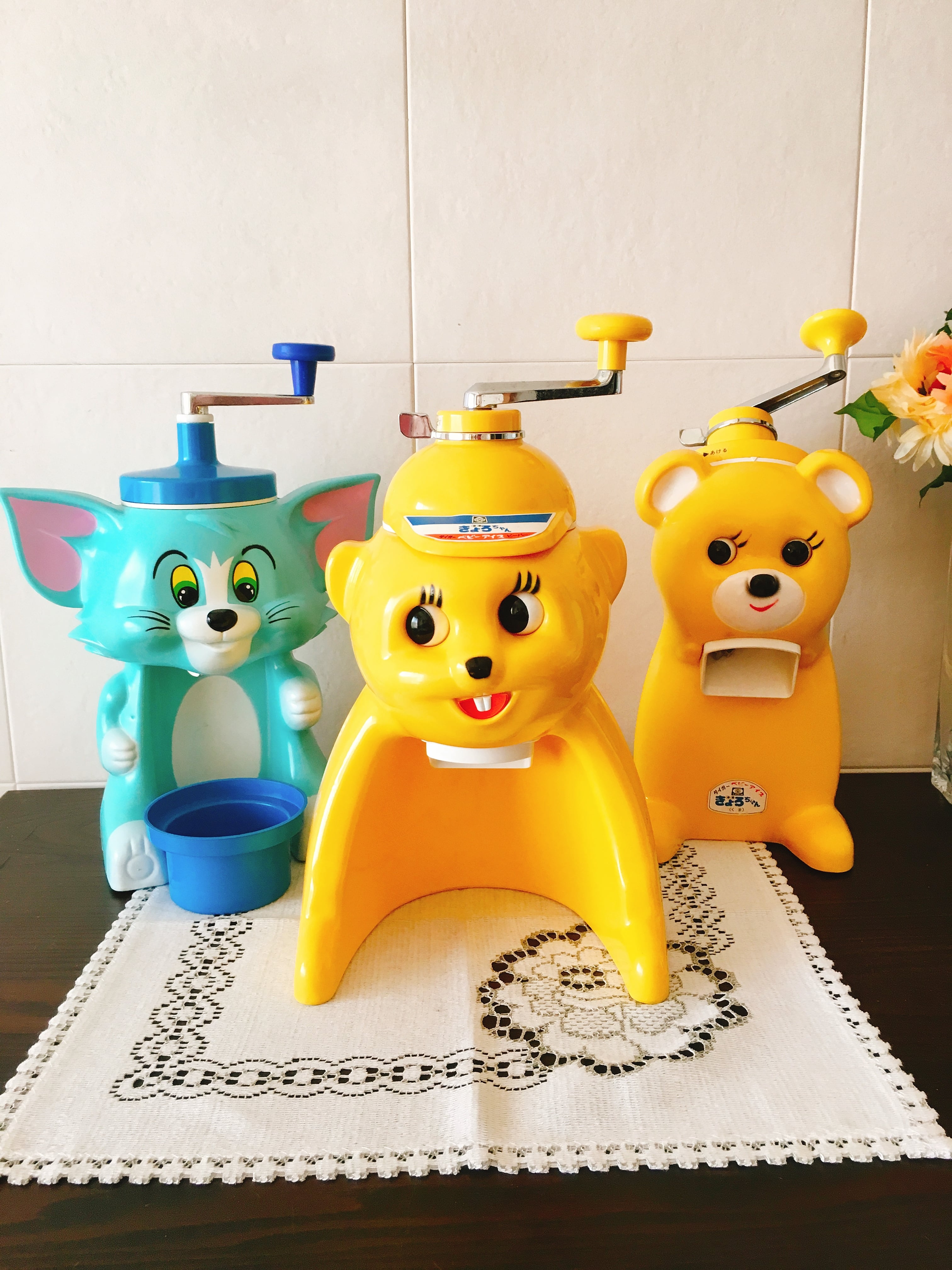 昭和レトロ タイガー 2代目きょろちゃん かき氷機 | レトロ雑貨 