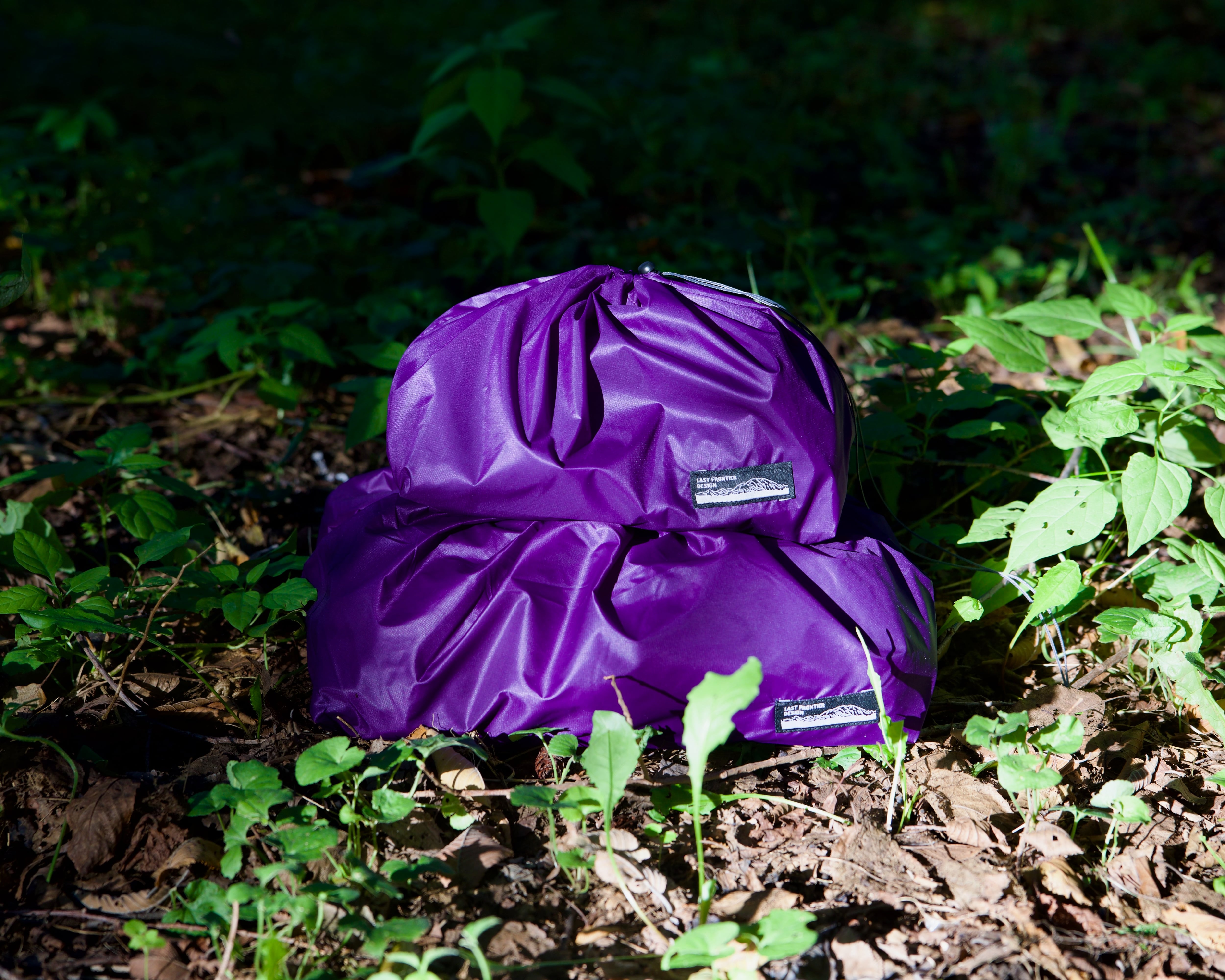 Ultra Light Square Sack 4L | LAST FRONTIER DESIGN