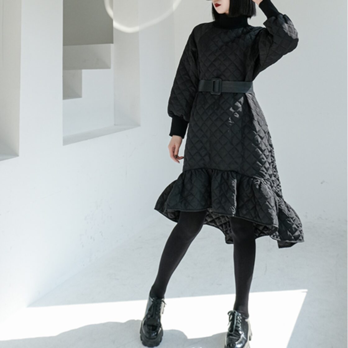 キルティング フィッシュテール ワンピース 1153 | Pay ID