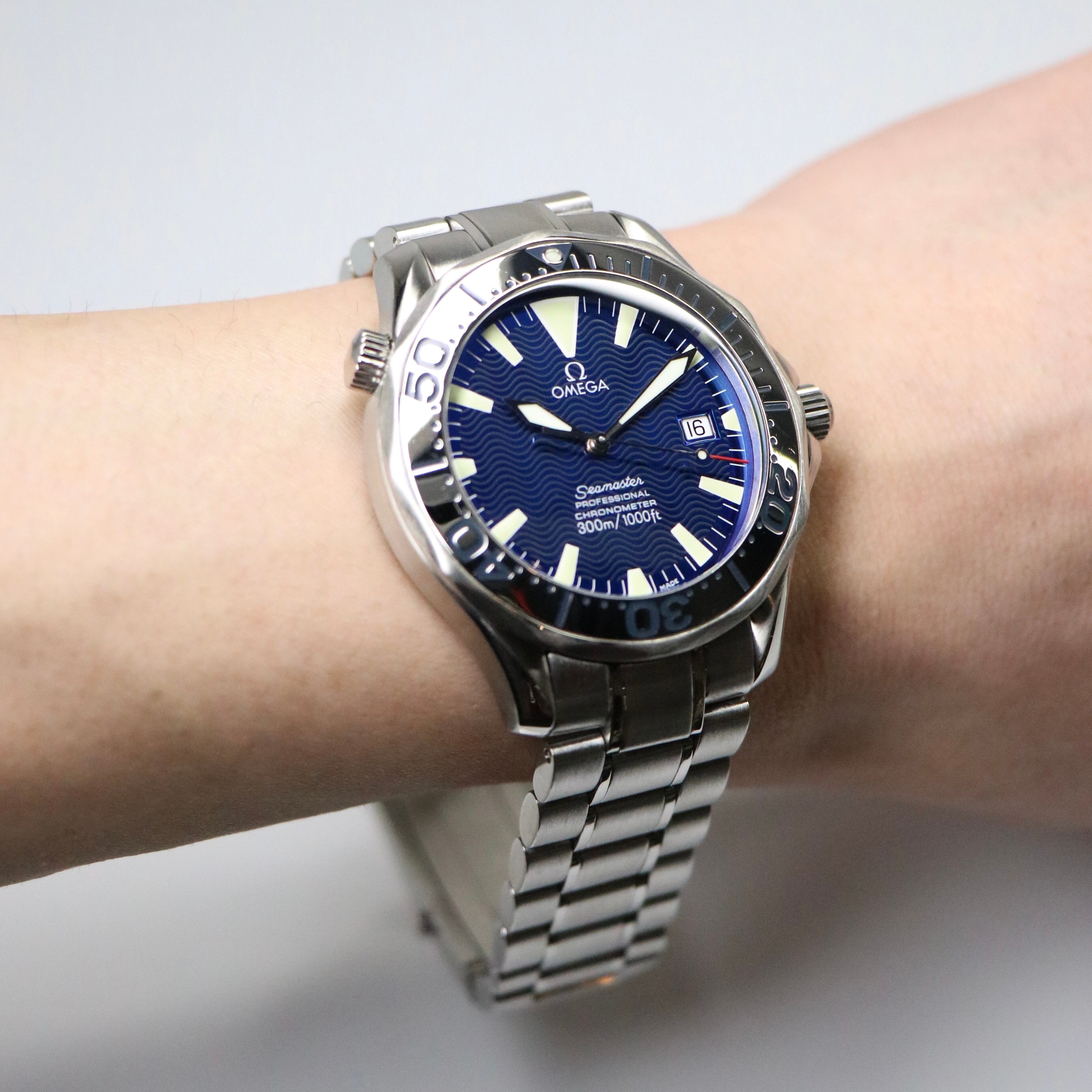 OMEGA オメガ シーマスター300 プロフェッショナル 腕時計 メンズ 2255-80