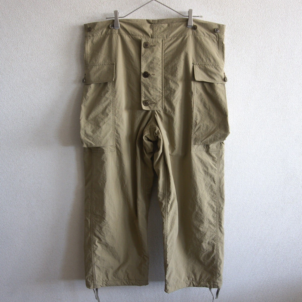 Nigel Cabourn AUTHENTIC ナイジェルケーボン英国製 MALLORY VEST