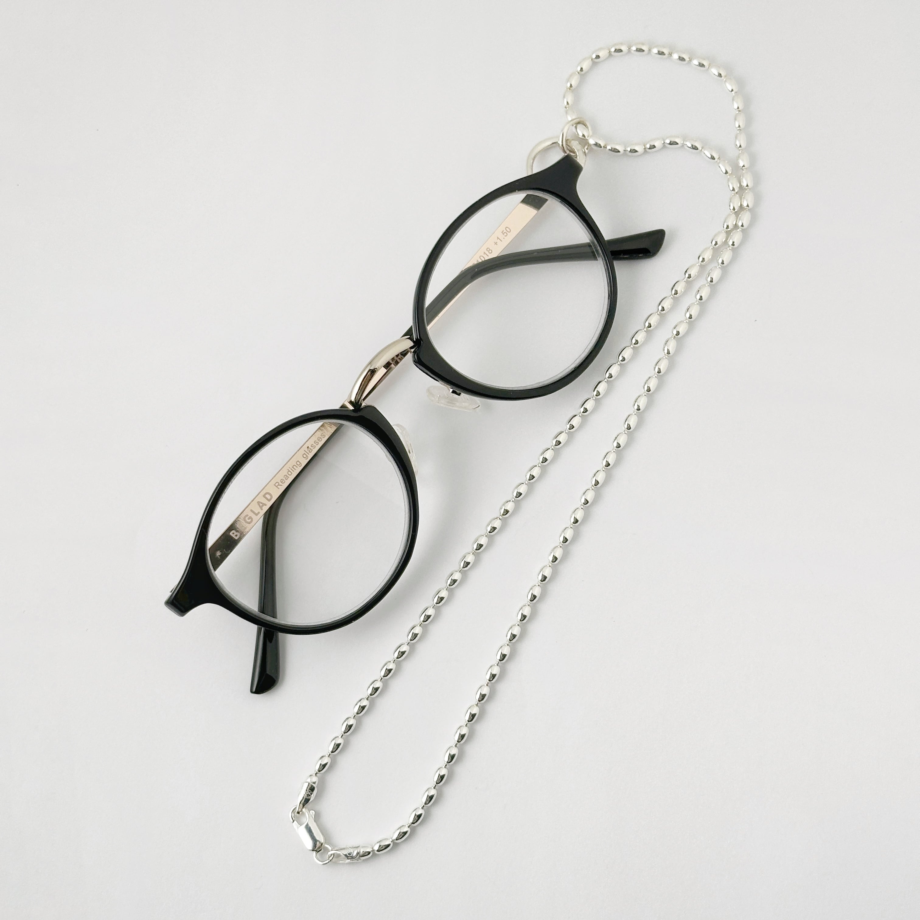 再入荷】グラス / 老眼鏡 ホルダーシルバーオンリー ペンダント トップ