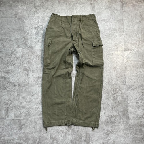 80-90s ドイツ軍 実物 モールスキン フィールドパンツ w35